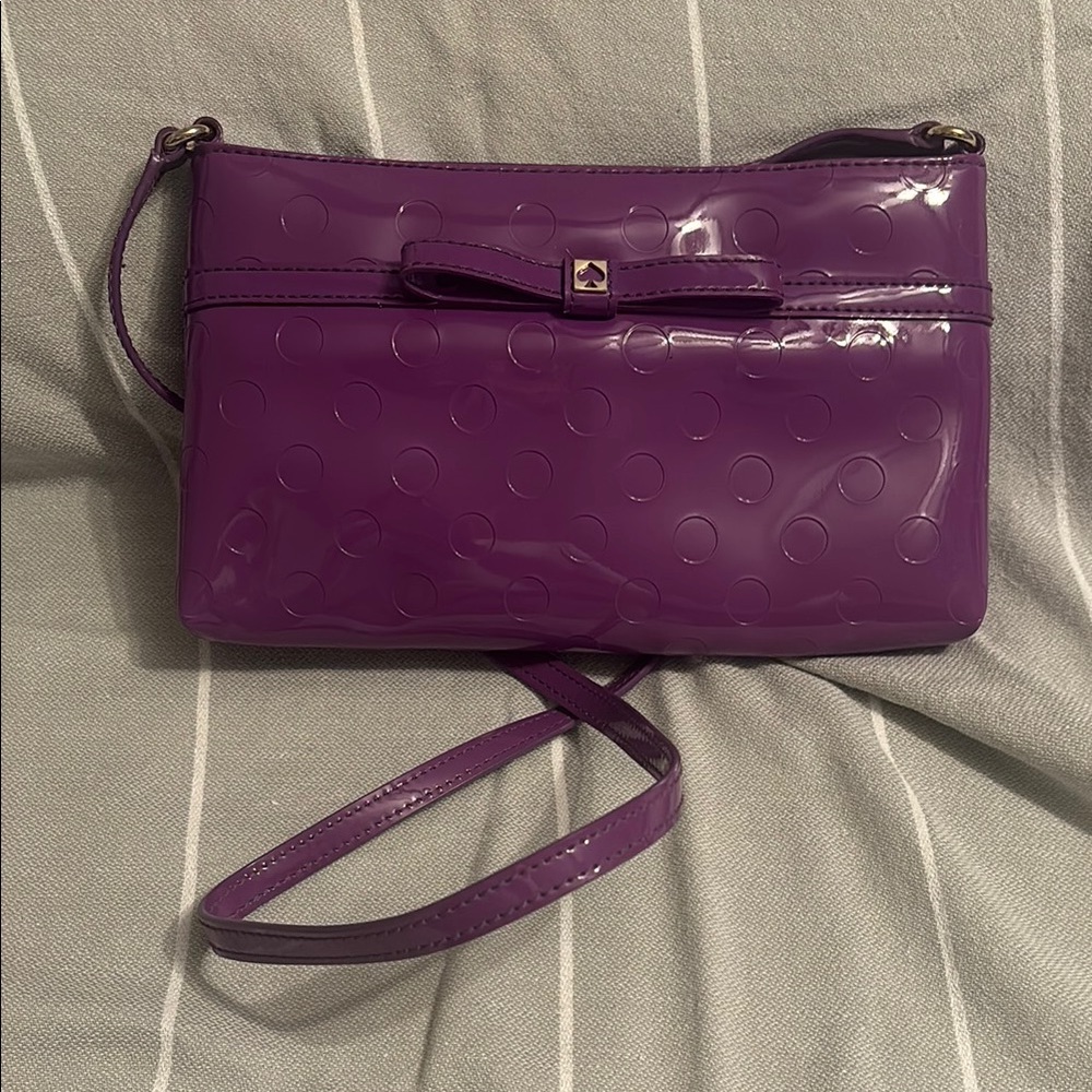 Kate Spade Purple Women's Crossbody Bag